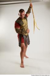 JACOB STANDING POSE WITH SPEAR 2